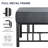 8-Piece Outdoor Wicker Patio Furniture Conversation Set-1146843365-1146843386
