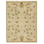 High-Quality Hand-Knotted Ivory Area Rug