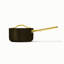 Caraway 1.75qt Iconics Nonstick Ceramic Saucepan, Black/Gold-960912358