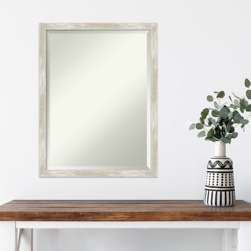 Miroir d'appoint mural Jozo, 26 po x 20 po