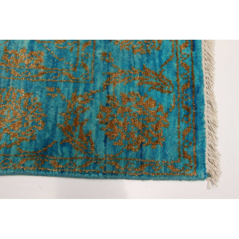 Tapis Heritage Turquoise 2'6" x 10'1"