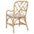 Olala Rattan Arm Dining Chair