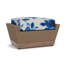 Charisma Rectangle Outdoor Ottoman Patio Ottoman-1606832674