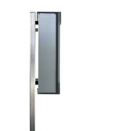 Gaige Steel Letter Box Stand, 120cm H x 60cm W x 30cm D