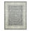 Nuit Arabe Wool Geometric Area Rug in Silver