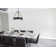 3 - Light Dimmable Geometric Chandelier