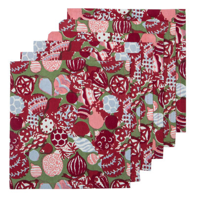 100% Cotton Square Napkins