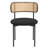 Canice Boucle Upholstered Metal Leg Side Chair-1423878767