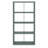 Arlton 6-Cube Bookcase-1209442660-1209442668