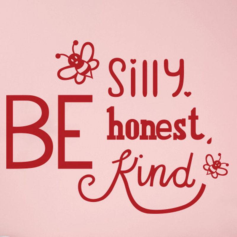 Wall Decal, Dark Red, Large