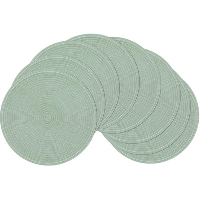 15 Inch Round Placemats