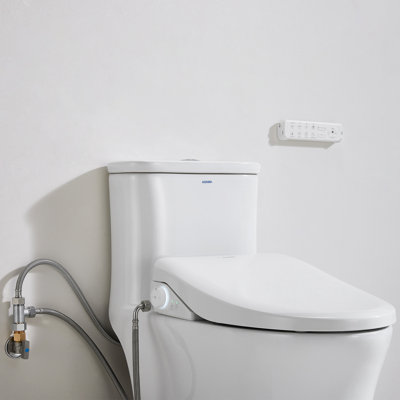 Siège de toilette à bidet électronique Annwa