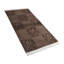 Tapis brun chocolat Outen