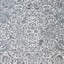 Modena Damask Area Rug in Silver-446331930