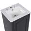 Meuble-lavabo de salle de bain avec lavabo et tiroir fonctionnel-712673882