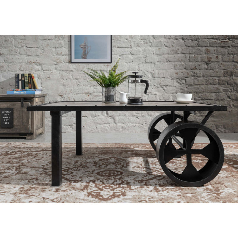Railway Abstract Coffee Table