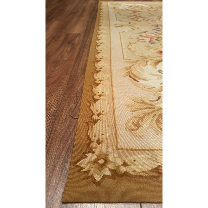 Tapis en laine crème Original Original