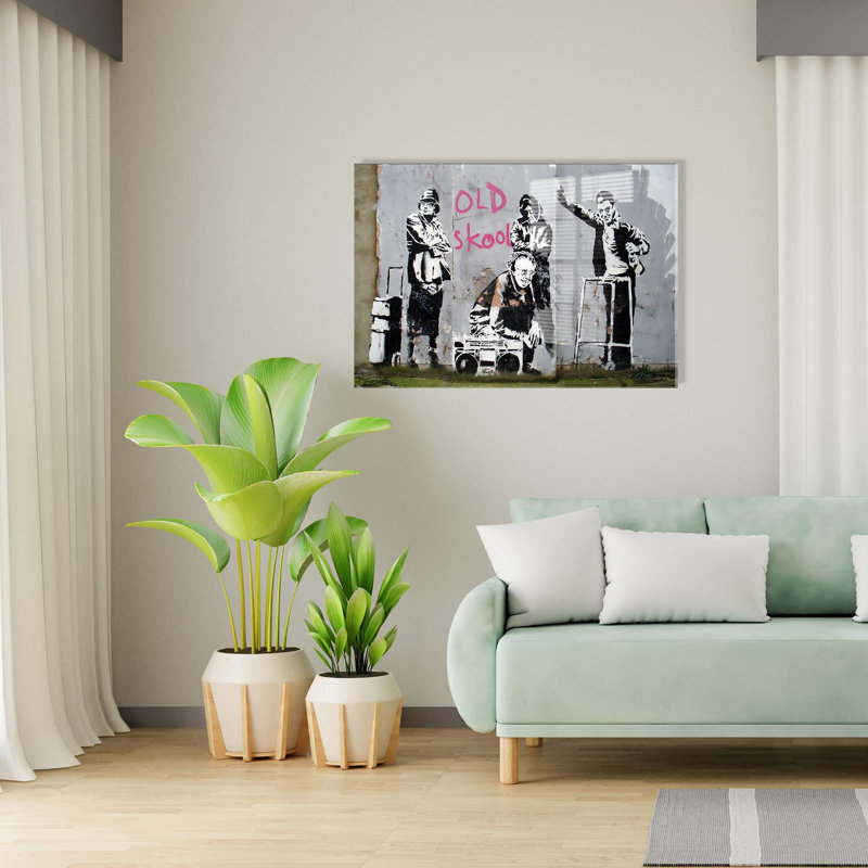 Boze Painting on Glass