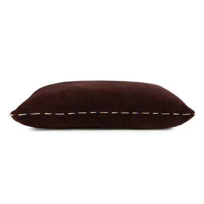 Sherpa Pillow Pet Bed with Foam