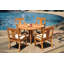 Osborne Outdoor 5 - Piece Teak Dining Set