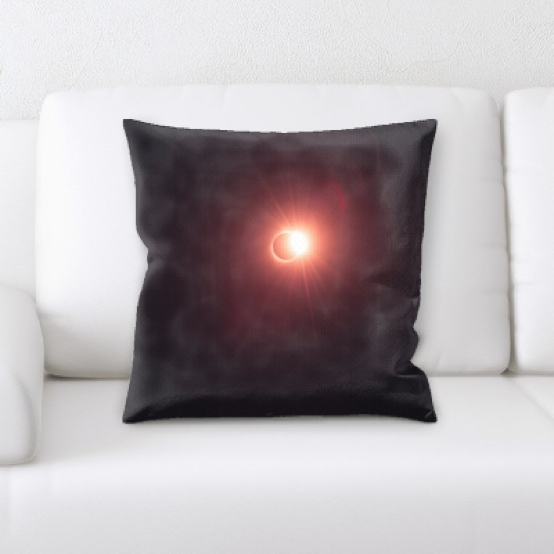Eclipse Throw Pillow