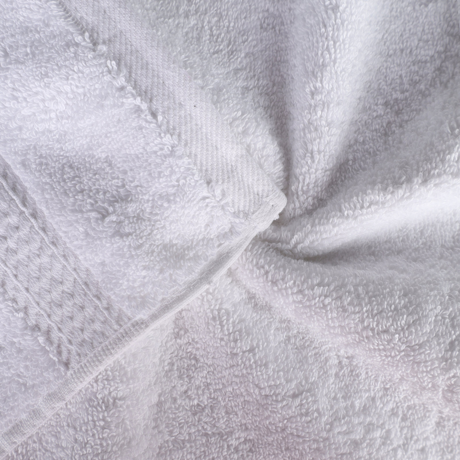 Renata 8-Piece Egyptian Cotton Towel Set, White