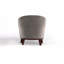 Fauteuil d'appoint rembourré Ava, gris-872428561