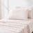 Prisha Floral Peach Sheet Set-112005188