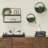 Ceramic Stoneware Saucer Planters with Perforated Design, Set of 2