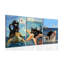 3 Piece Wrapped Canvas Print-1970958937