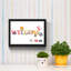 Marley Hand Made Welcome Frame Framed Art