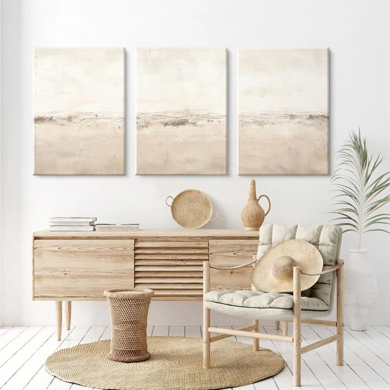 3 Piece Wrapped Canvas Print