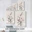 Motif floral rétro Vintage-108826325
