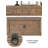 Asian Antique Solid Wood Sideboard with Drawers
