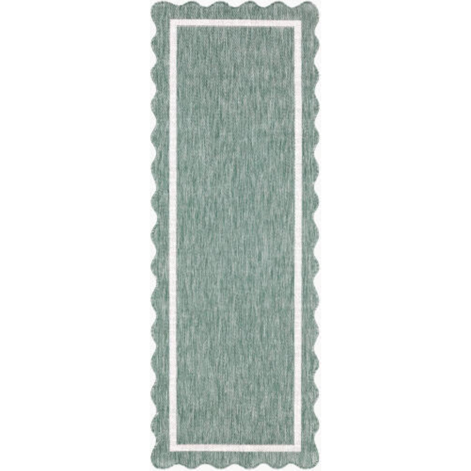 Skiles Machine Woven Rug, Runner 2'7.5" x 7'2.6"
