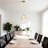 Modern 1 - Light Dome Chandelier Dimmable
