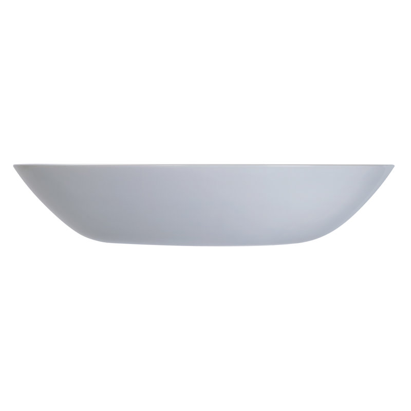 400ml Opal Soup Bowl, Grey