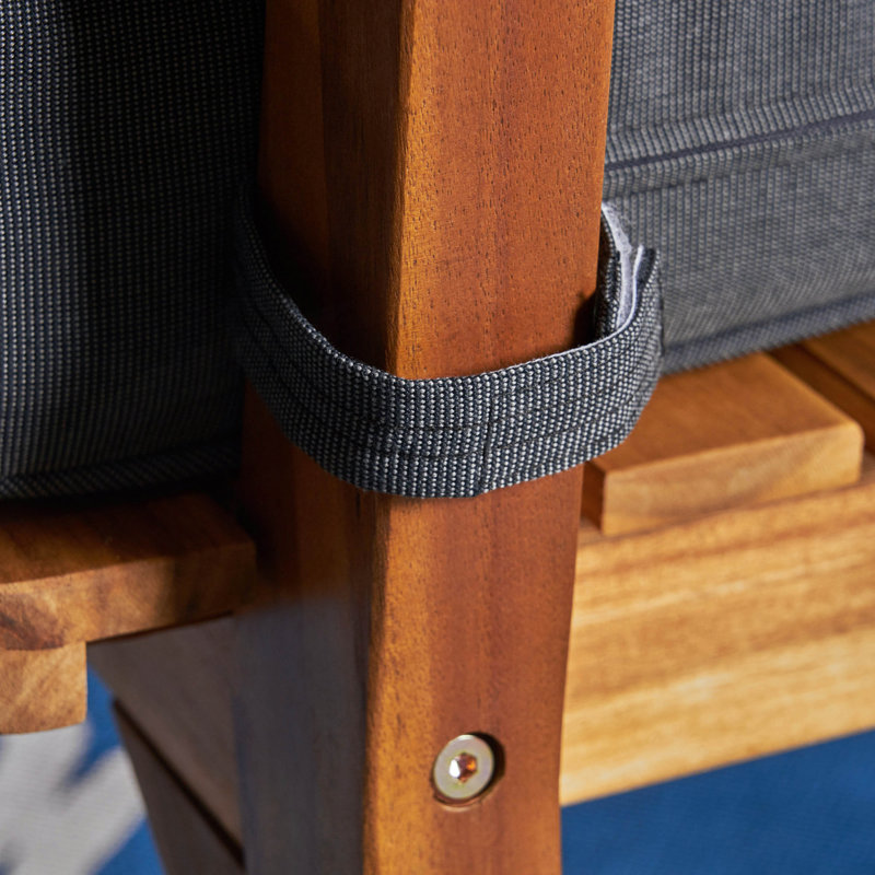 Canapé d'extérieur, causeuse de style Mid-Century