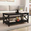 Table basse Table de bout Oxford - couleur noire