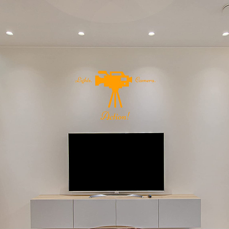 Adhésif décoratif, Orange, H 13 po x l 20 po