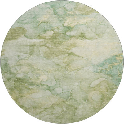 Premium Machine Washable Mayfield AMF2018 Abstract Rug