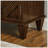33.6" Retro Wooden Sideboard Buffet Cabinet With Storage, Symmetrical Geometric Accent Display Cabinets, Media Console Credenza For Living Room/Entryway/Dining Room/Kitchen, Walnut-192922667