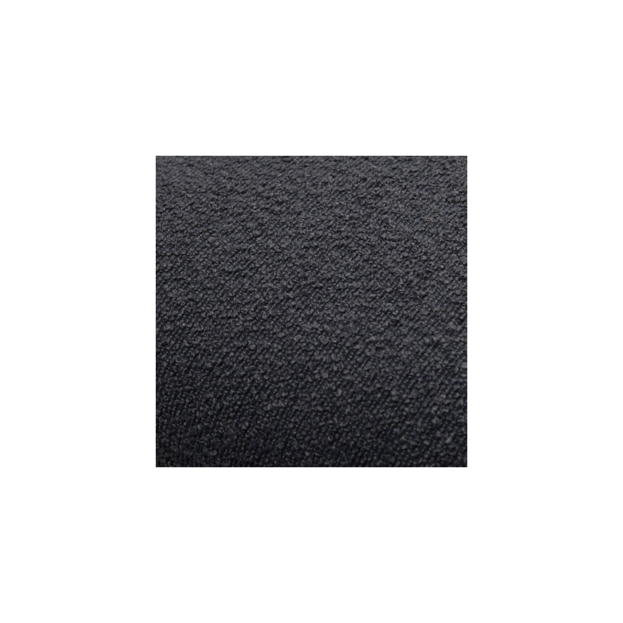 Amalfi Boucle Throw Pillow, Dark Brown, 20" x 20", Pillow Cover Only - No Insert