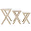 Tables gigognes en bois massif Joanna-14828950