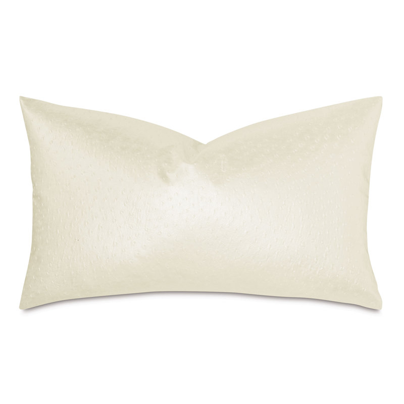 Housse de coussin décoratif rectangulaire Oswald, H 15 po x l 26 po