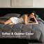 Édredon en plumes et fibres de duvet, insert de couette en coton hypoallergénique, literie de luxe toutes saisons-120545650-132579224