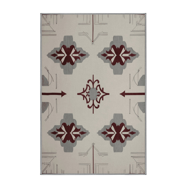 Composed Layers Rug, Rectangle 3' x 5'