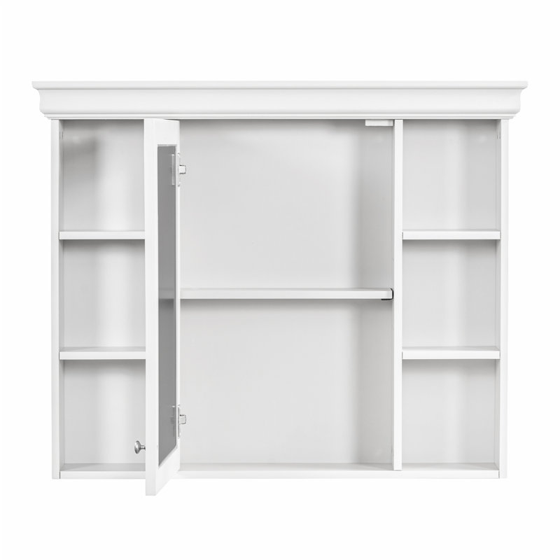 Meuble-lavabo 36 po avec armoire à pharmacie, Blanc