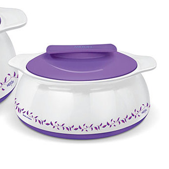 Contenant de rangement pour aliments rond cocotte Exotique, 1,06 pte