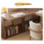 Bureaux en bois massif en L noyer clair-108205537-108205536